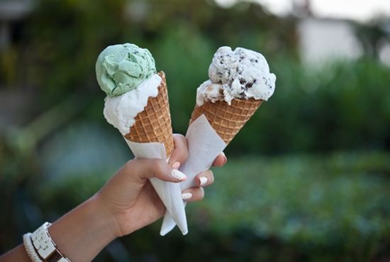 Москвичи побили рекорд по употреблению мороженого этим летом