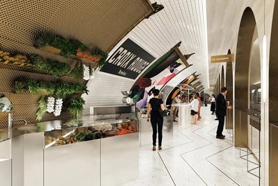 Заброшенная станция парижского метро превратится в подземный рынок и фуд-корт