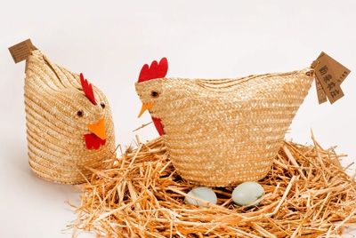 В Китае создали упаковку для яиц из соломы
