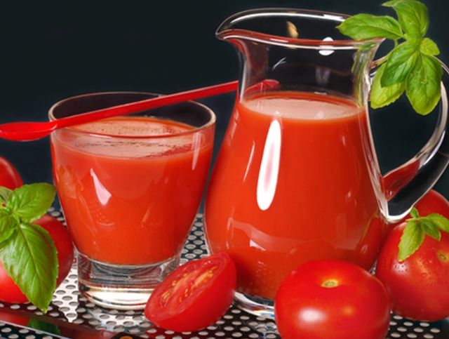 Специалисты провели исследование томатного сока