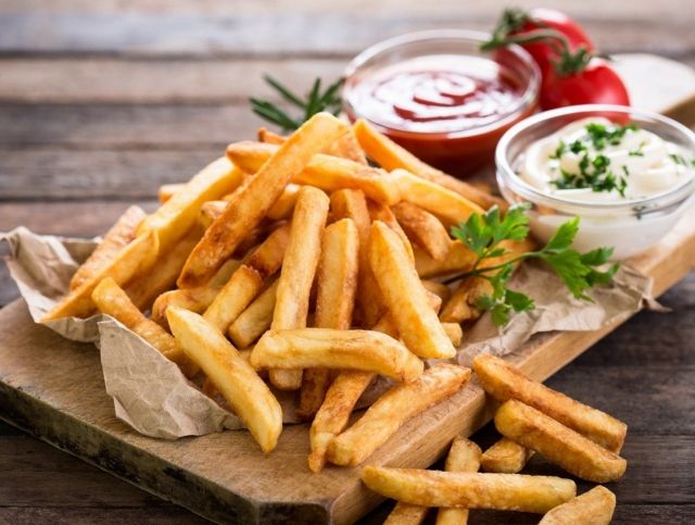 Бельгийцев призвали удвоить употребление картофеля фри