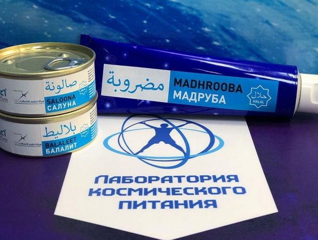 В Арабских Эмиратах будет продаваться российское космическое питание 