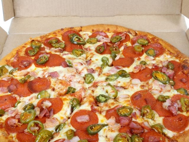 Бельгиец 9 лет получает пиццу, которую он не заказывал