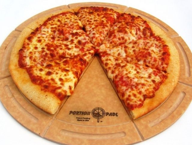 Американская компания представила бесконтактную тарелку для пиццы