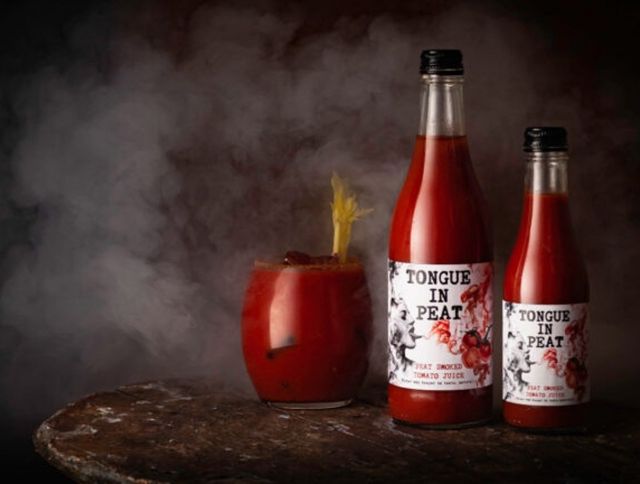 Шотландский производитель представил первый в мире копченый томатный сок