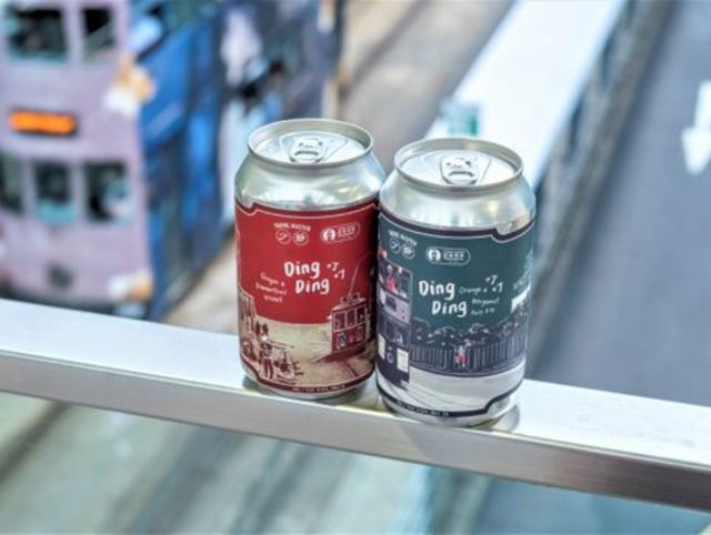 Трамвайная компания Гонконга выпустила собственное пиво 