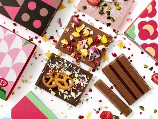 В Токио открылся первый в мире магазин KitKat, где можно создать свой собственный шоколад