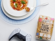Компания Sony выпустила макароны в виде клавиш контроллера PlayStation