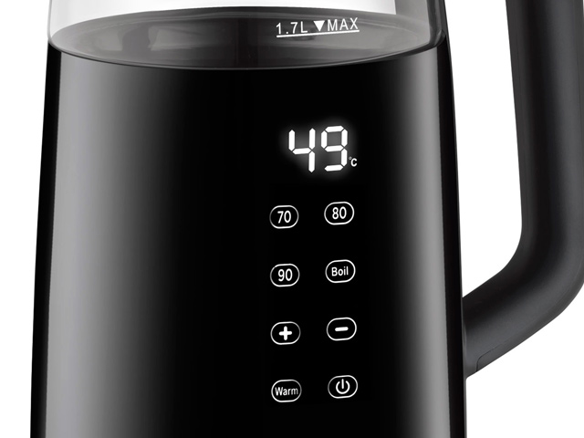 В чайнике VT-8827  предусмотрено 4 режима подогрева, а также функция поддержания температуры