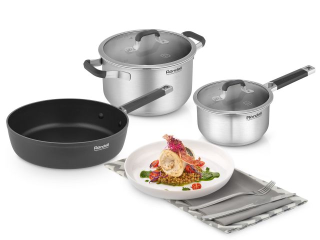 Новая коллекция посуды для кухни Stolz от Rondell