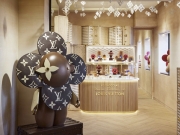 В Сингапуре открылся магазин шоколада Louis Vuitton