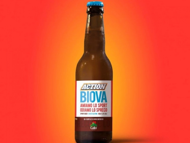 Диетическое рисовое пиво для спортсменов производят в Италии