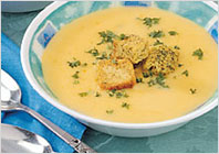 Картофельно-сырный суп