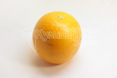 Апельсин помыть