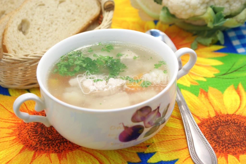 куриный суп с цветной капустой рецепт в мультиварке куриный суп с цветной капустой рецепт в мультиварке