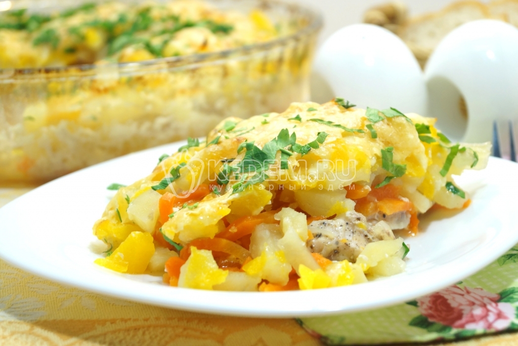 запеканка из курицы и шампиньонов в духовке рецепт с фото запеканка из курицы и шампиньонов в духовке рецепт с фото