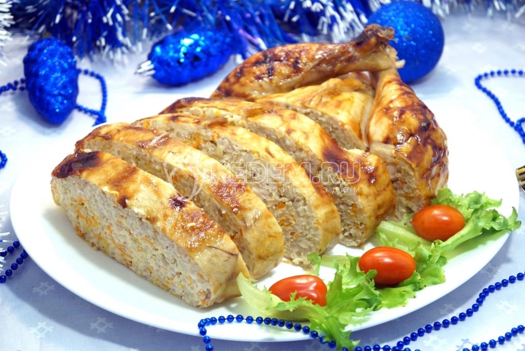 Праздничные рецепты курицы