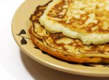 Банановые блины. Кулинарный рецепт приготовления блинов с бананами.