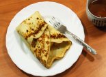 Блины с апельсинами. Кулинарный рецепт приготовления блинов с апельсинами.