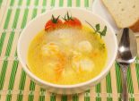 Суп с клецками на курином бульоне. Кулинарный рецепт приготовления супа с клецками на курином бульоне.