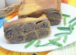 Блинный пирог с печенью. Пошаговый кулинарный рецепт с фото приготовление блинного пирога с печенью.