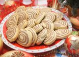 Новогоднее печенье «Спиральки»