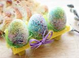 Пасхальные яйца «Фейерверк». Пошаговый кулинарный рецепт с фотографиями приготовления пасхальных яиц
