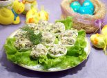 Яйца фаршированные грибами. Пошаговый кулинарный рецепт с фотографиями приготовления яиц фаршированных грибами