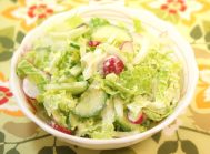 Салат с пекинской капустой