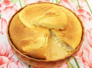 Вкусный пирог с яблоками