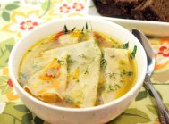 Суп-лапша домашняя «Мясная»