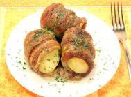 Мясная картошечка