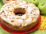 Пирог с яблоками