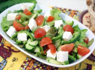 Салат с сыром «Фета» и овощами