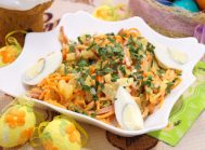 Салат с корейской морковью «Остренький»