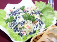 Салат «Вкусное настроение»