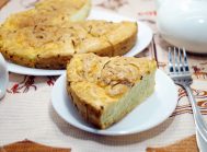 Пирог с капустой