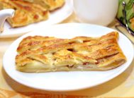 Пирог с яблоками