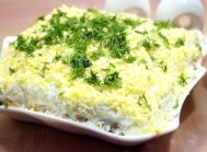 Салат «Печёнкин»