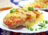 Куриное филе с помидорами и сыром «София»