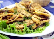 Баклажаны в кляре