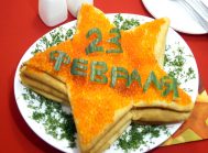 Блинный торт «Звезда»