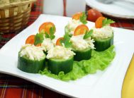 Закуска из огурцов «Праздничная»