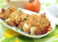 Куриное филе с сыром в духовке