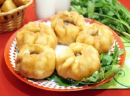 Жареные пирожки с мясом