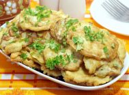 Кабачки на сковороде