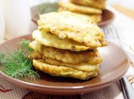 Оладьи из кабачков