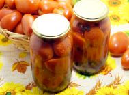 Маринованные помидоры с горчицей