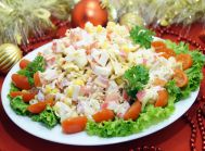 Салат «Красный нос»