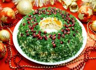 Салат «Рождественский венок»